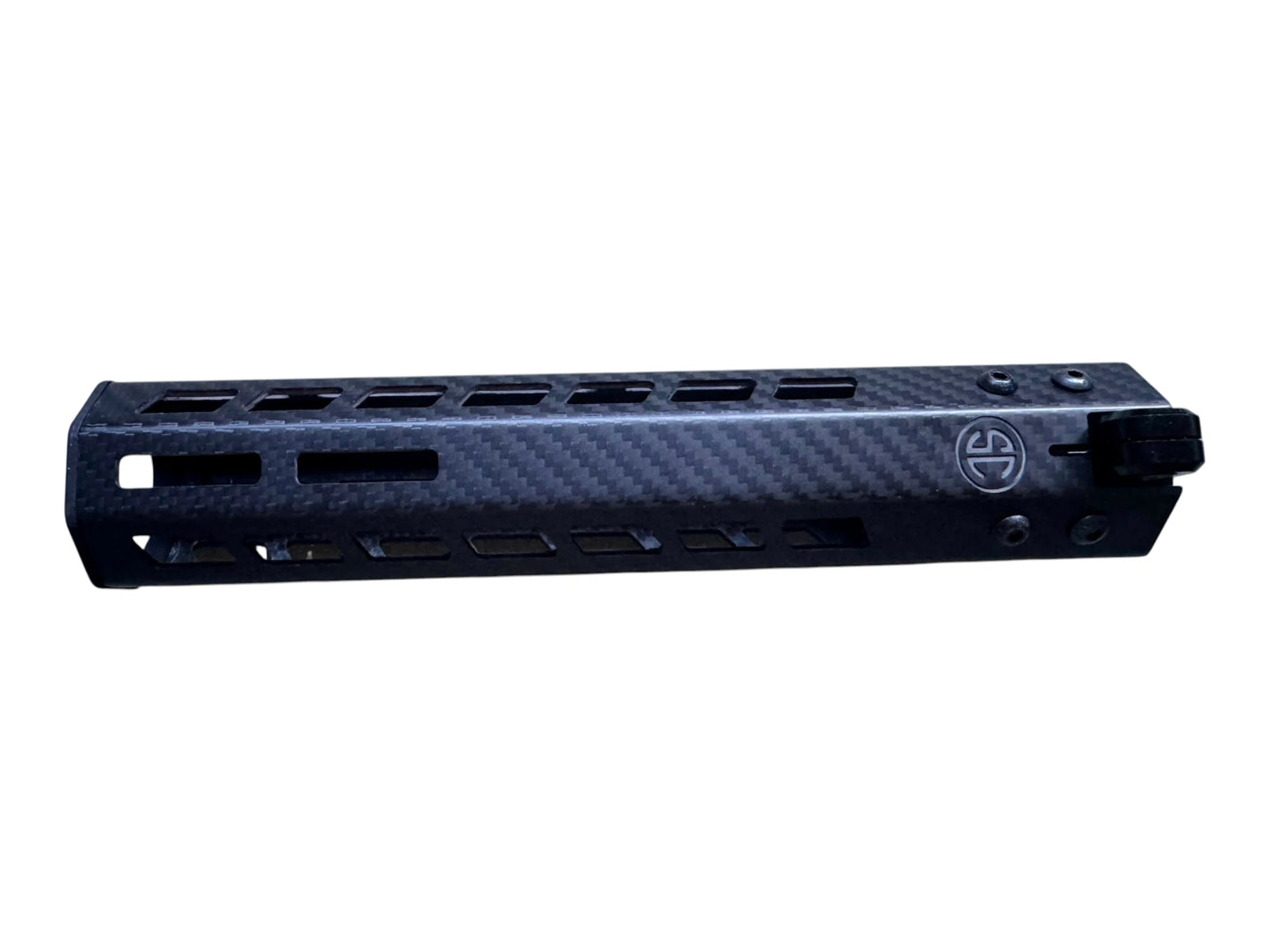 Strike Carbon 10" 3K Twill Carbon Hand Guard for Wolverine MTW & AR Platforms