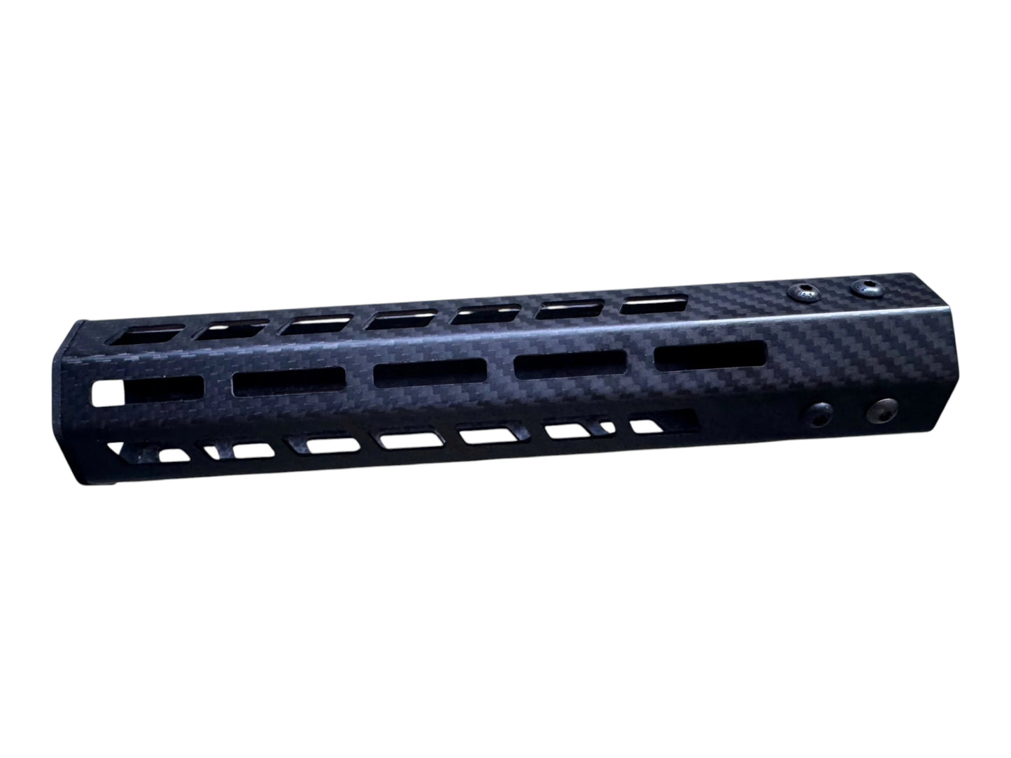 Strike Carbon 10" 3K Twill Carbon Hand Guard for Wolverine MTW & AR Platforms
