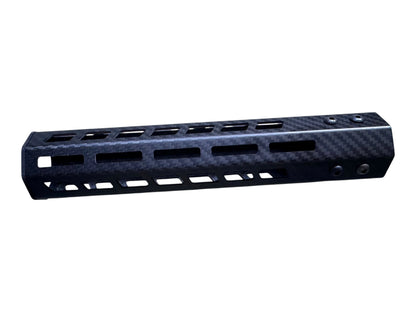 Strike Carbon 10" 3K Twill Carbon Hand Guard for Wolverine MTW & AR Platforms