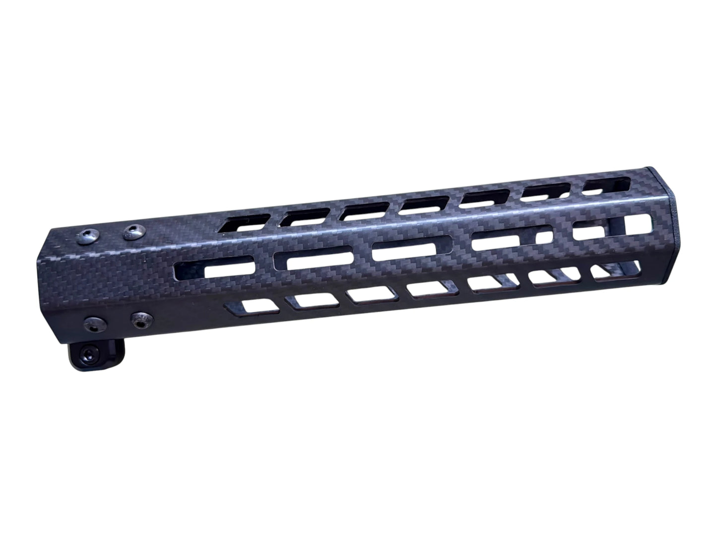 Strike Carbon 10" 3K Twill Carbon Hand Guard for Wolverine MTW & AR Platforms