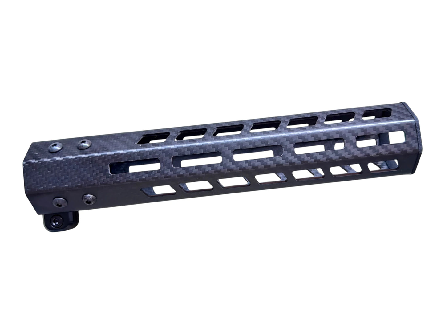 Strike Carbon 10" 3K Twill Carbon Hand Guard for Wolverine MTW & AR Platforms