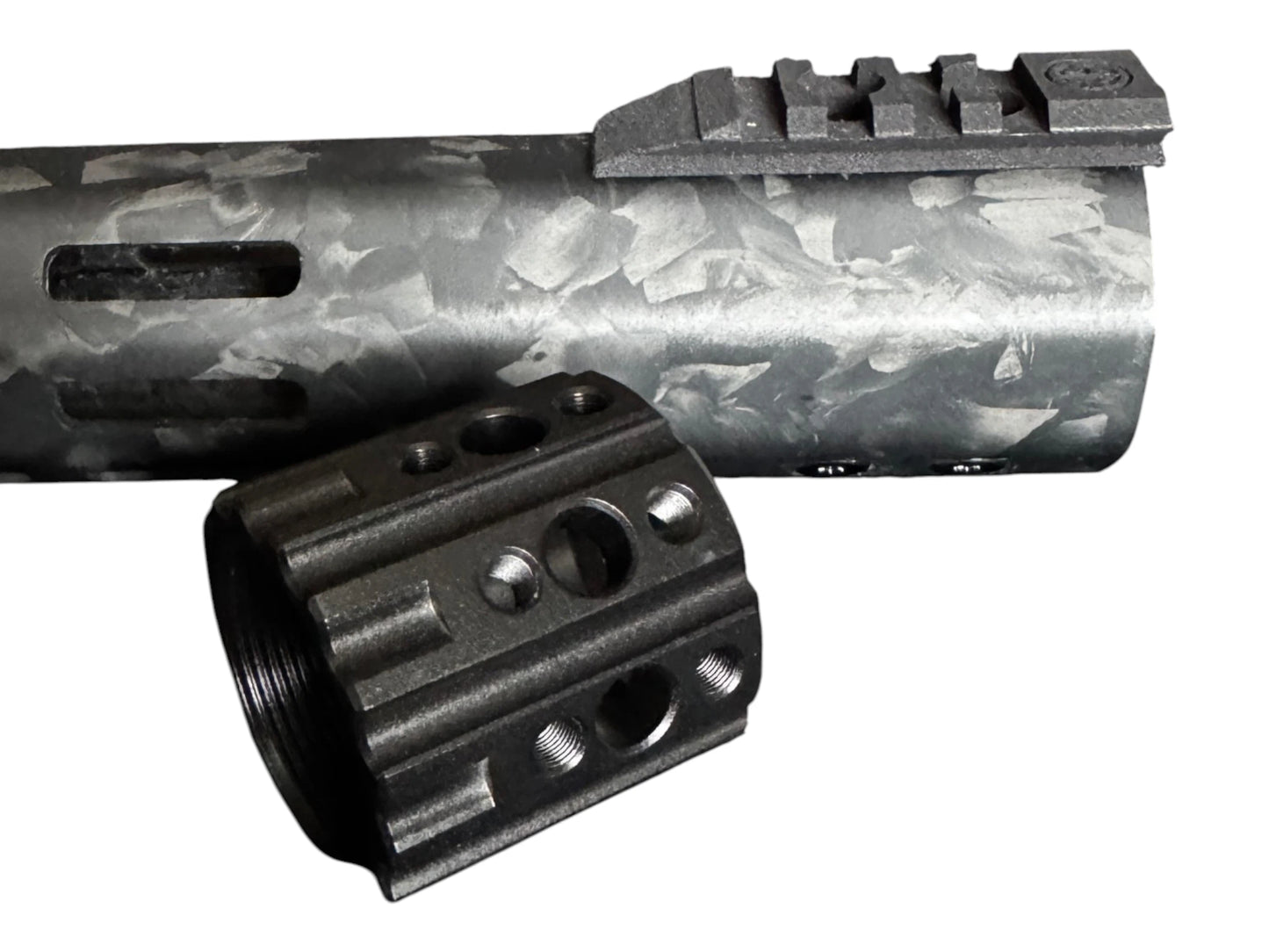 Strike Carbon 15" Forged Carbon Handguard (Airsoft)