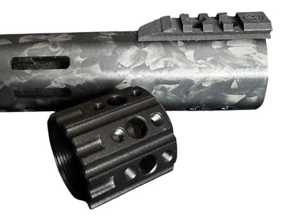Strike Carbon 15" Forged Carbon Handguard (Airsoft)