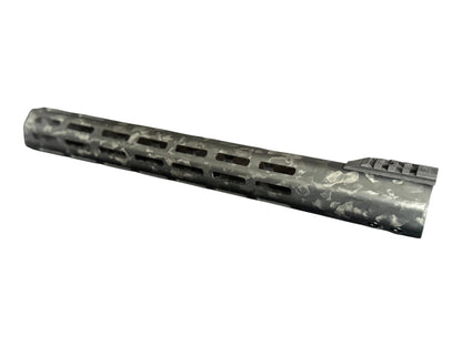 Strike Carbon 15" Forged Carbon Handguard (Airsoft)