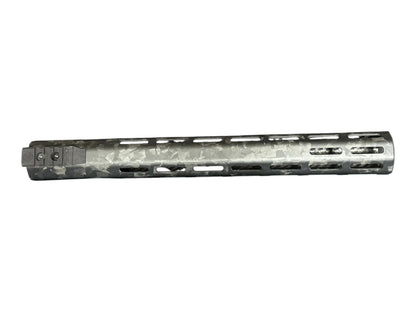 Strike Carbon 15" Forged Carbon Handguard (Airsoft)