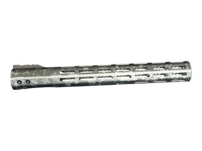 Strike Carbon 15" Forged Carbon Handguard (Airsoft)