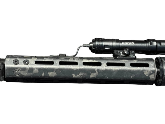 Strike Carbon 250mm Forged Carbon Slim Hand Guard