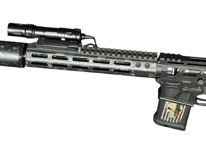 Strike Carbon 250mm Forged Carbon Slim Hand Guard