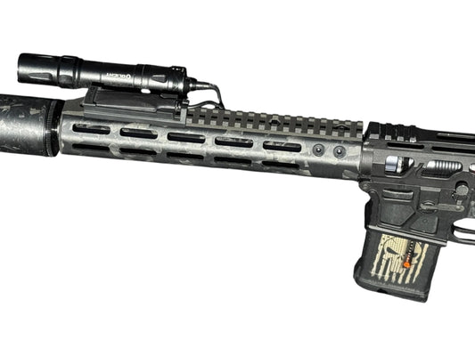 Strike Carbon 250mm Forged Carbon Slim Hand Guard