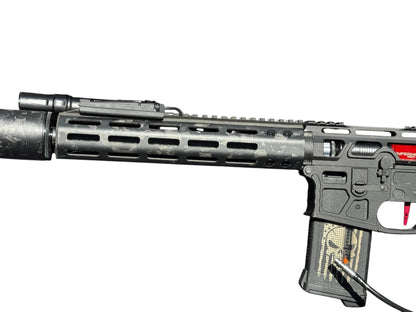 Strike Carbon 250mm Forged Carbon Slim Hand Guard