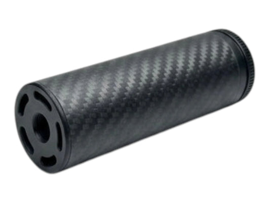 Strike Carbon 38mm 4" Airsoft Suppressor