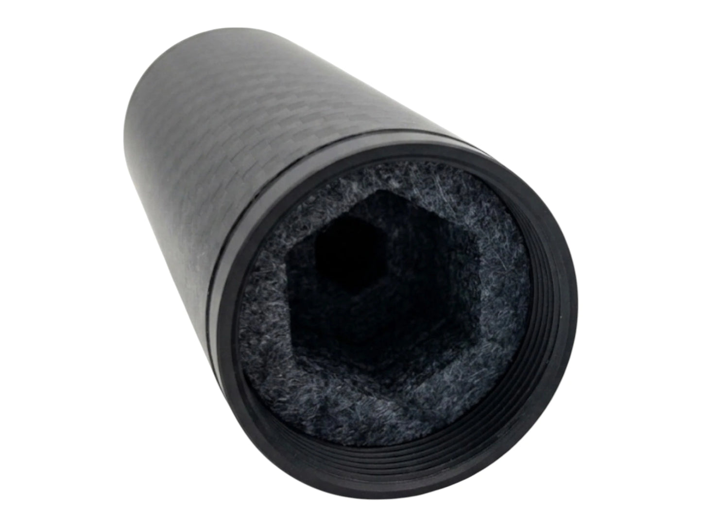 Strike Carbon 38mm 6" Airsoft Suppressor