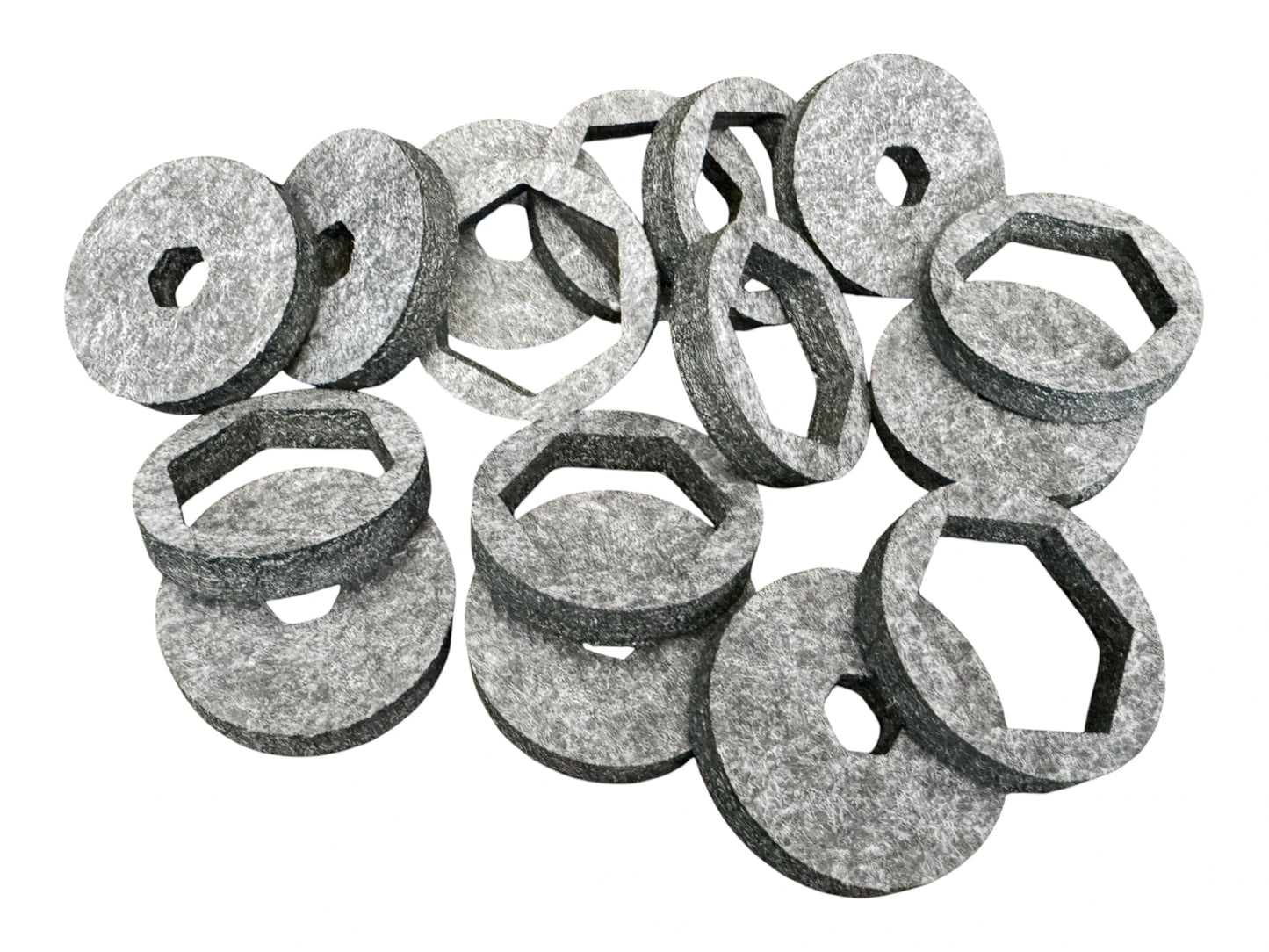 Strike Carbon 48mm x 8mm Fat-Can Modular Felt Baffle System