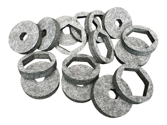 Strike Carbon 48mm x 8mm Fat-Can Modular Felt Baffle System