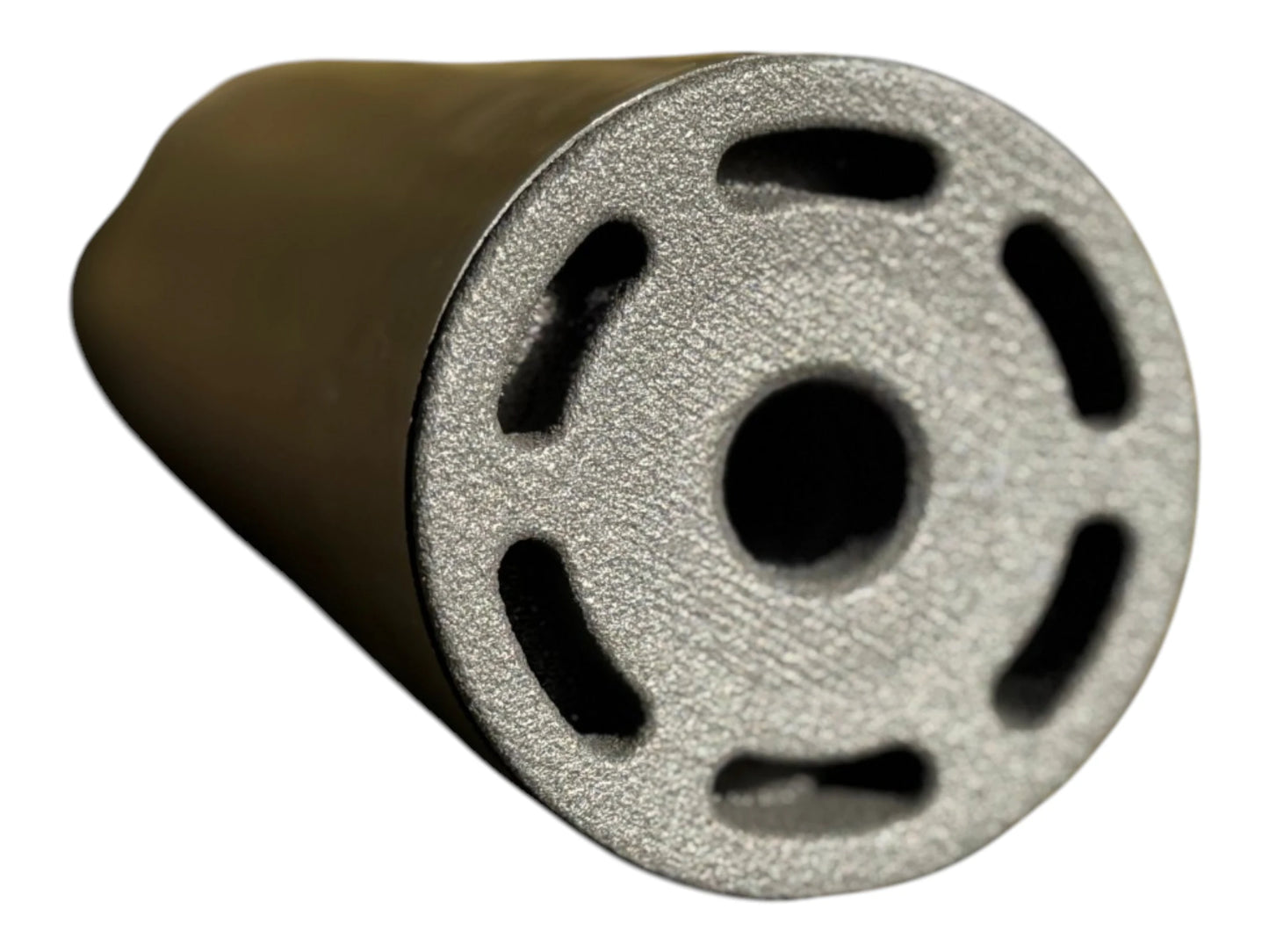 Strike Carbon 50mm 4.5" Fat Can Airsoft Suppressor