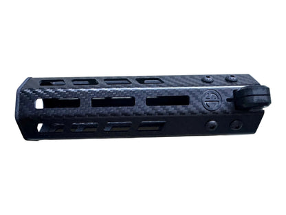 Strike Carbon 7" Carbon Fibre Hand Guard for Wolverine MTW & AR Platforms