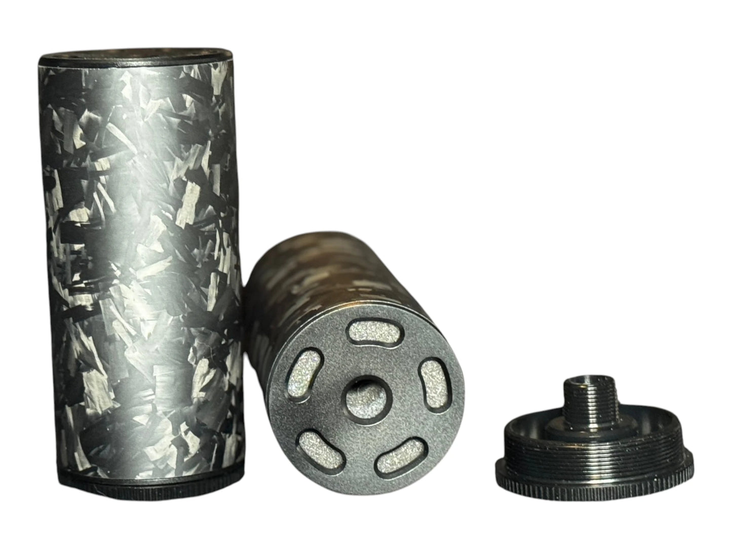 Strike Carbon FAT-CAN Airsoft Suppressor 4" x 50mm