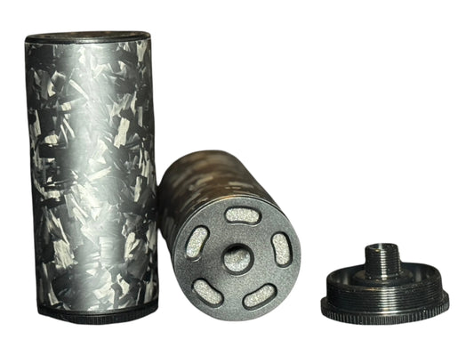 Strike Carbon FAT-CAN Airsoft Suppressor 4" x 50mm