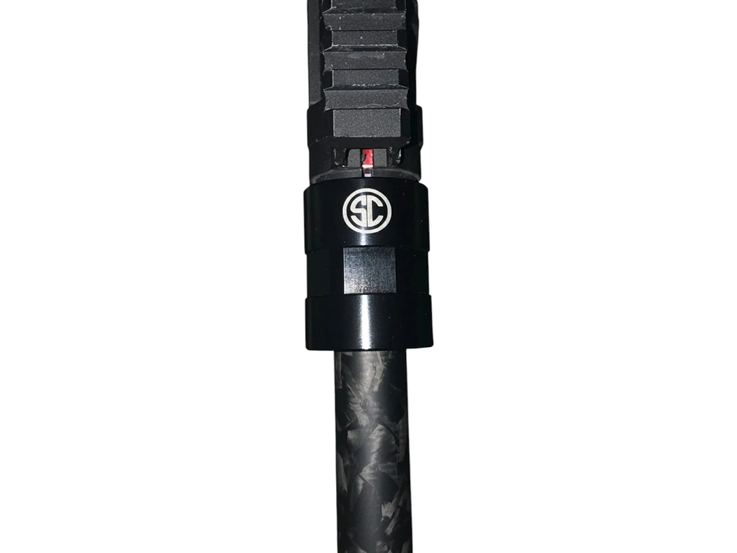 Strike Carbon Mil-Spec 7075 Barrel Nut for Carbon Hand Guard
