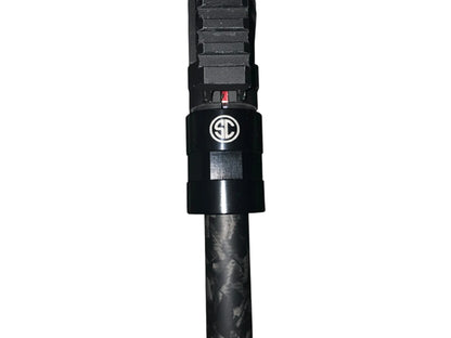 Strike Carbon Mil-Spec 7075 Barrel Nut for Carbon Hand Guard