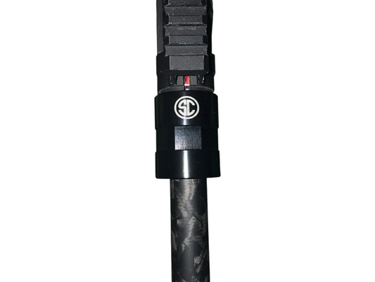 Strike Carbon Mil-Spec 7075 Barrel Nut for Carbon Hand Guard