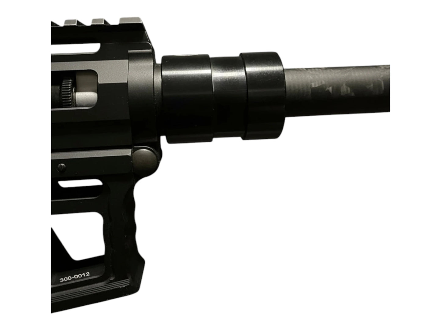 Strike Carbon Mil-Spec 7075 Barrel Nut for Carbon Hand Guard