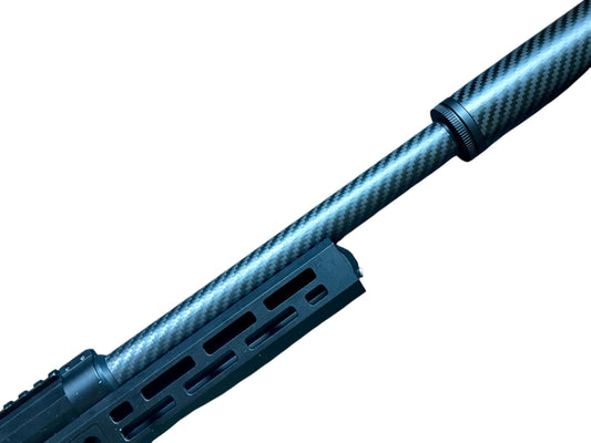Strike Carbon Novritsch SSX10 Matt 3K 9" Outer Barrel