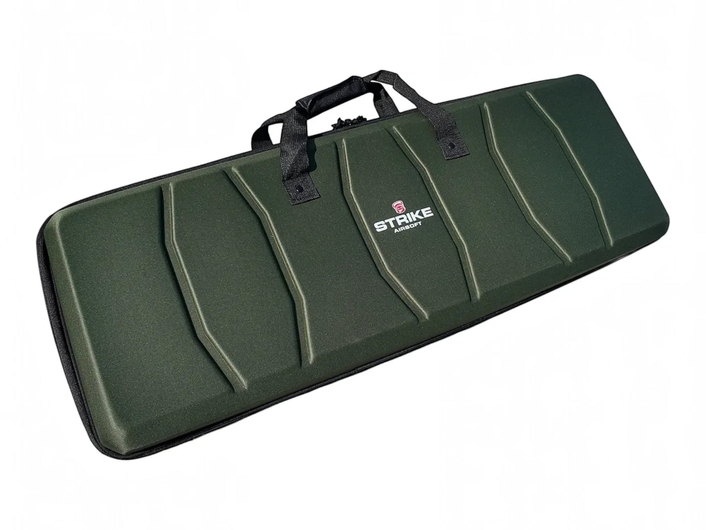 Strike semi-rigid EVA rifle case in green