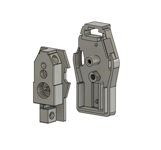 Kross Airsoft Design TM MP7 Steel Back Plate