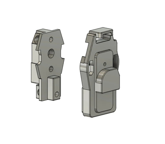 Kross Airsoft Design TM MP7 Steel Back Plate