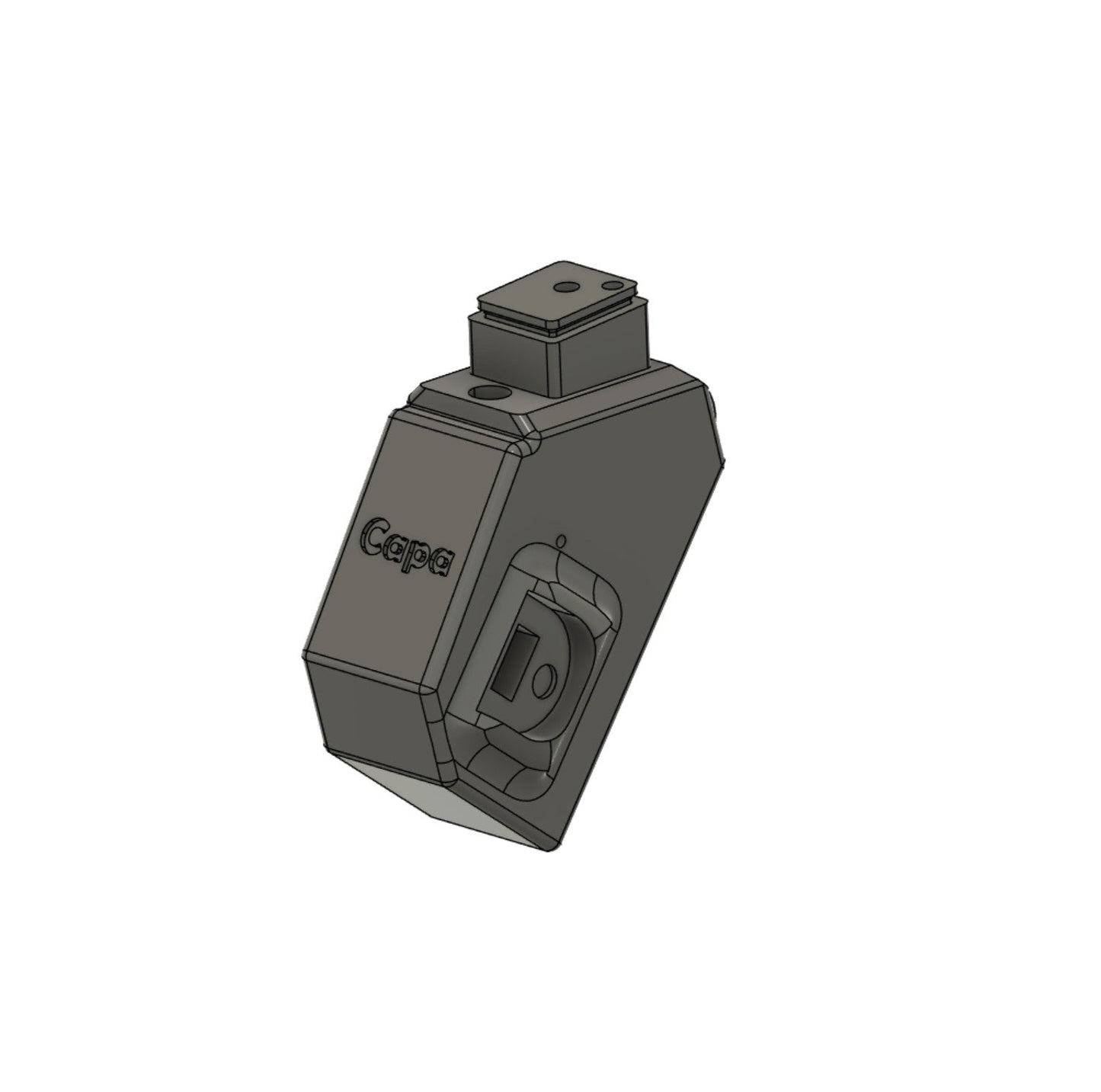 Kross Airsoft Design Hi-Capa Angled M4 HPA Adapter (TM / SSP5)