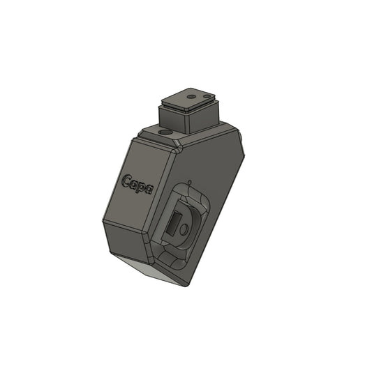 Kross Airsoft Design Hi-Capa Angled M4 HPA Adapter (TM / SSP5)