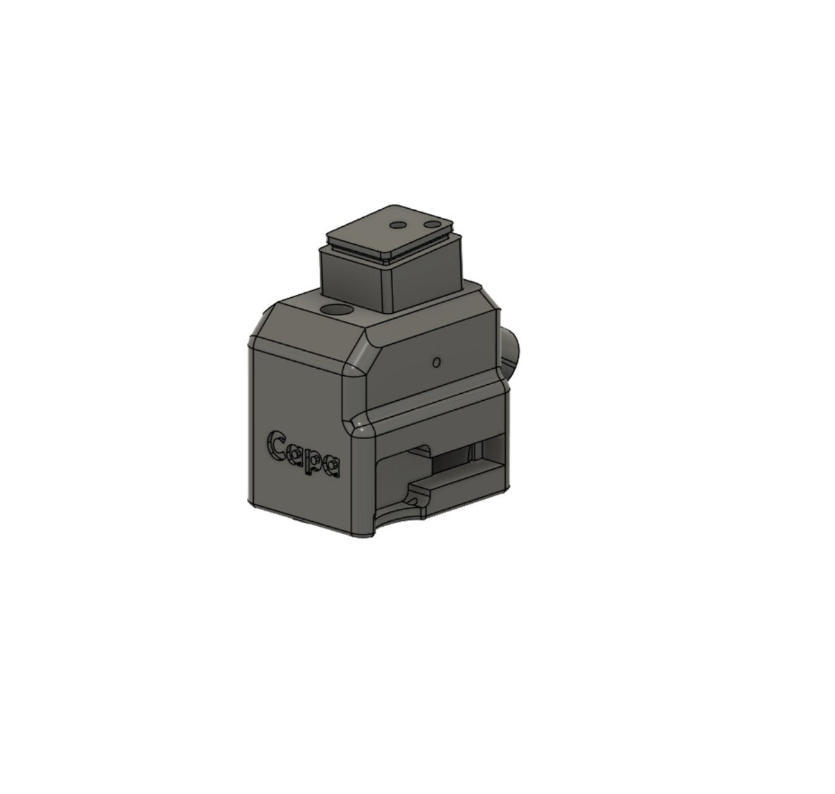Kross Airsoft Design Hi-Capa MP5 HPA Adapter