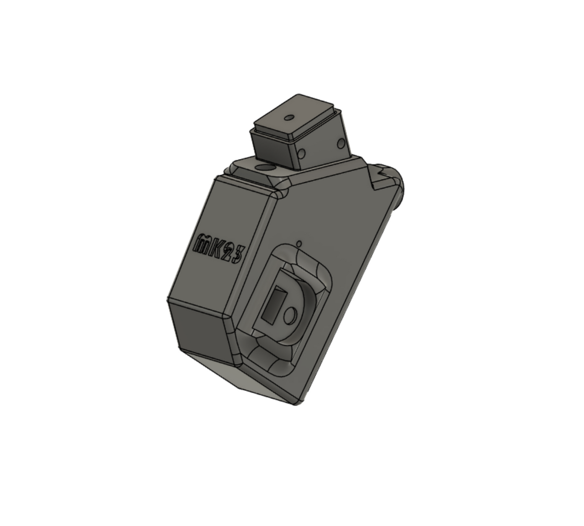Kross Airsoft Design MK23 Angled M4 HPA Adapter