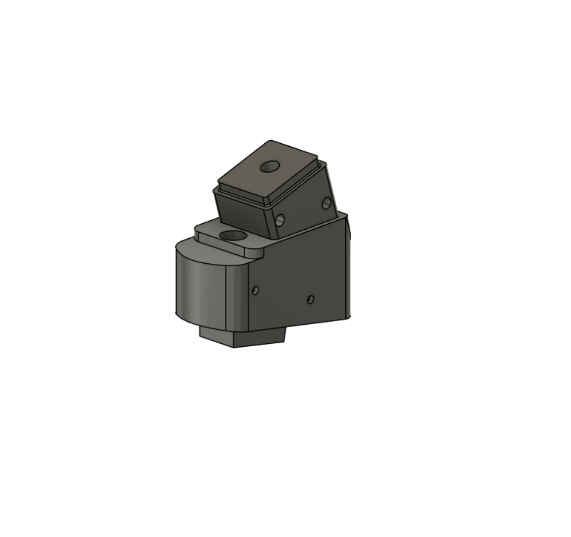 Kross Airsoft Design MK23 HPA Drum Magazine Adapter