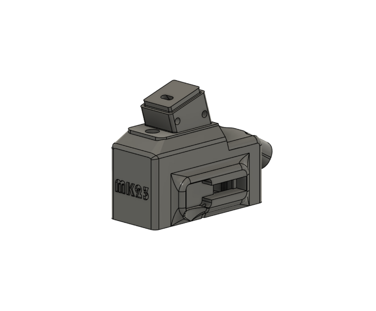 Kross Airsoft Design MK23 / SSX23 HPA M4 Magazine Adapter
