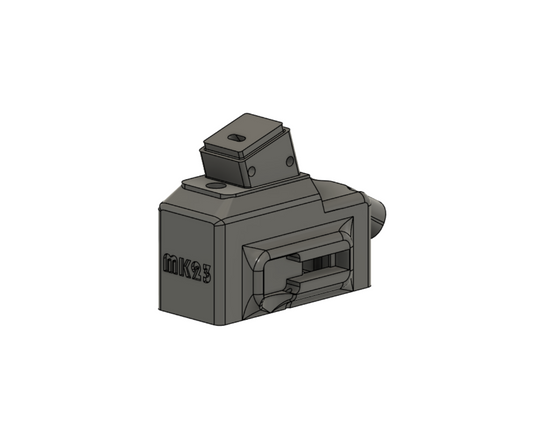Kross Airsoft Design MK23 / SSX23 HPA M4 Magazine Adapter