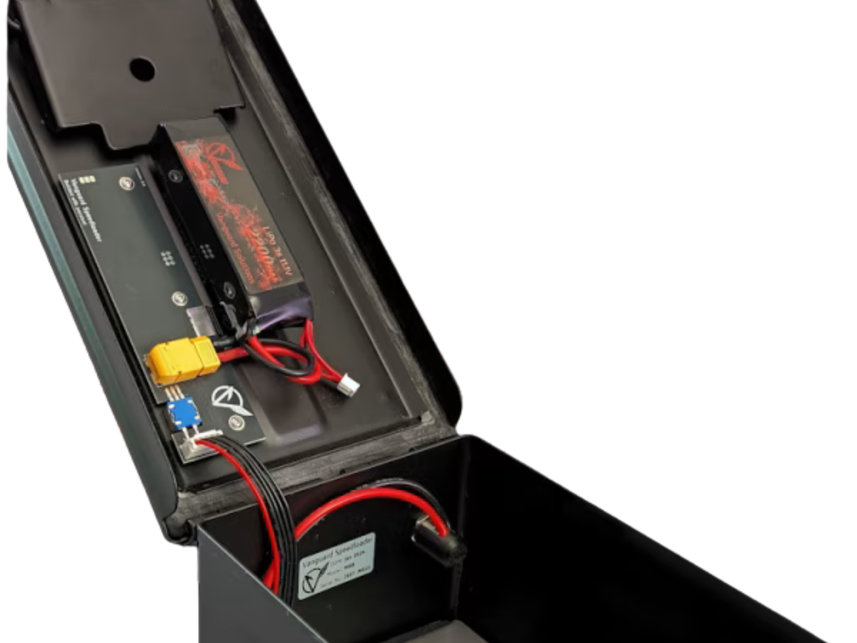 Speedloader Containers Vanguard Electric Speedloader MAX – Titan Forge Airsoft