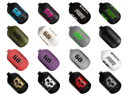 HK Army Alpha Air Tank 68ci / 1.1L