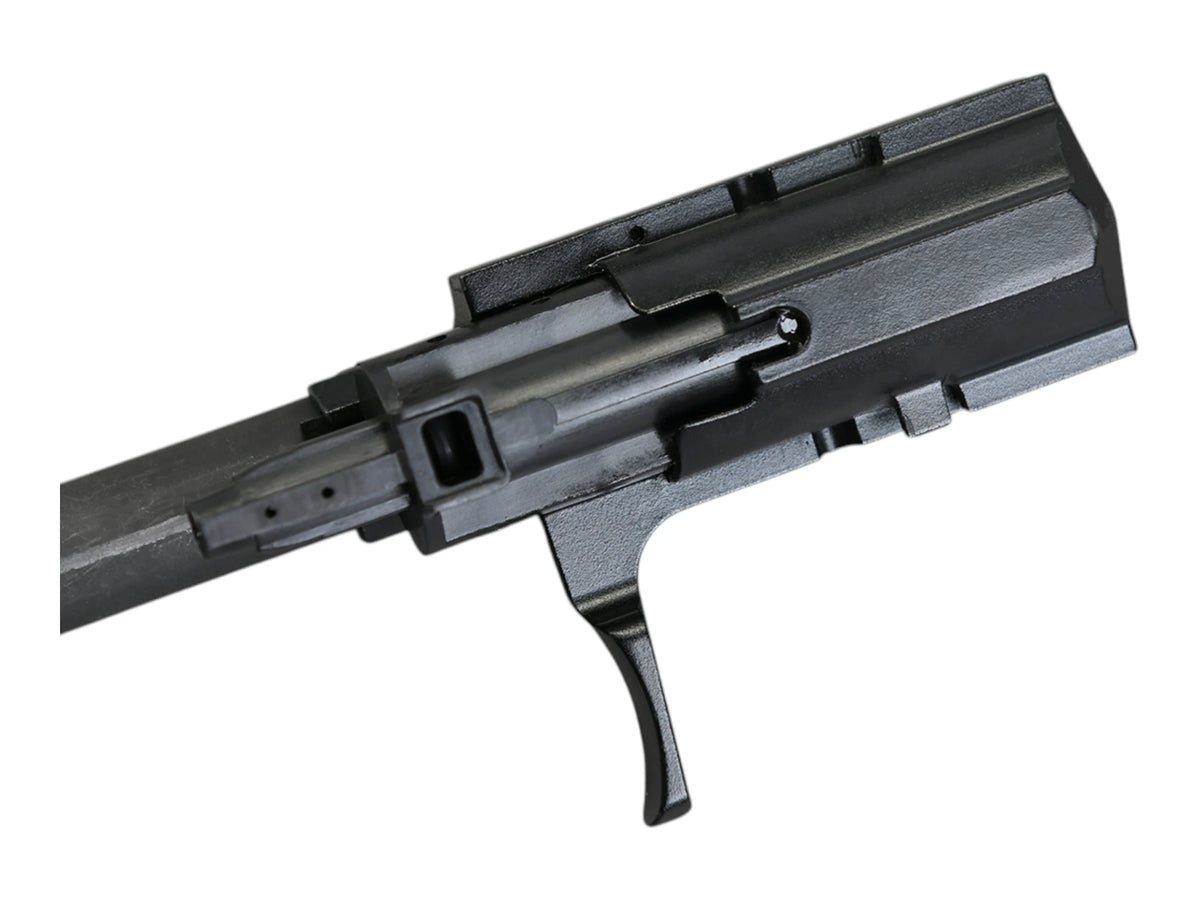 Close view of the VFC PP-19-01 Vityaz bolt carrier and trigger assembly