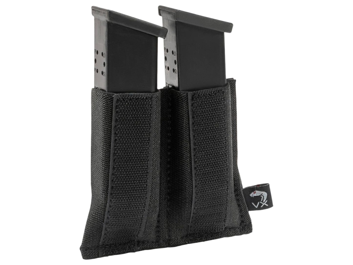 Viper Tactical VX Double Pistol Mag Sleeve - Black