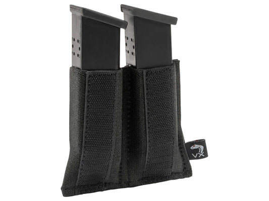 Viper Tactical VX Double Pistol Mag Sleeve - Black