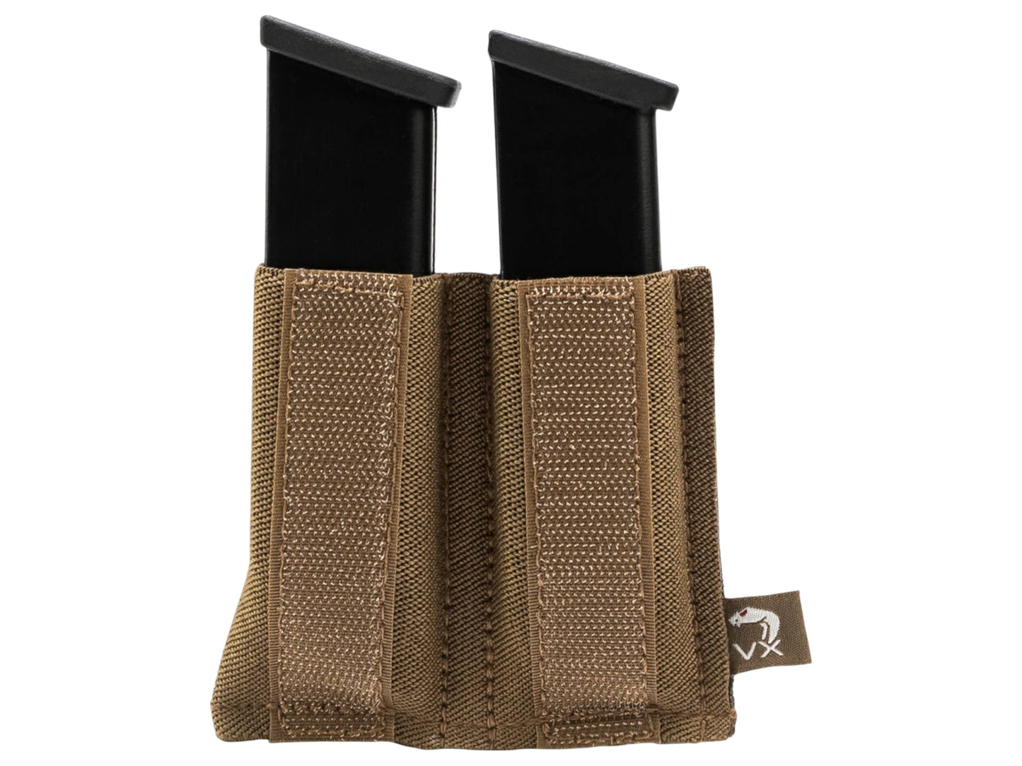 Viper Tactical VX Double Pistol Mag Sleeve - Dark Coyote