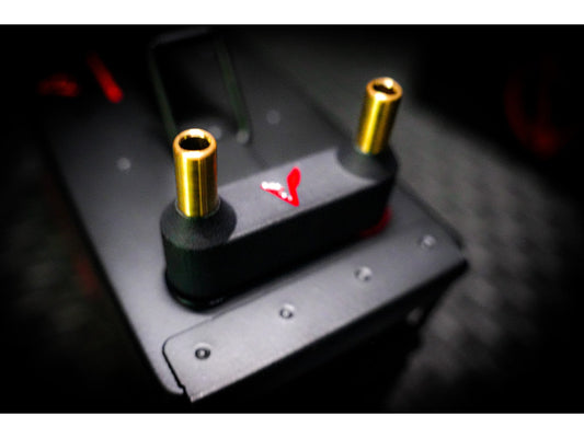 Vanguard speedloader extender adaptor for extended and recessed magazine inlets