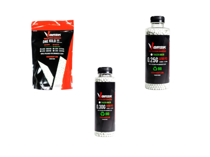 Vorsk 6mm Precision Bio Tracer Airsoft BBs