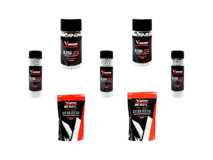 Vorsk Airsoft BBs — Standard