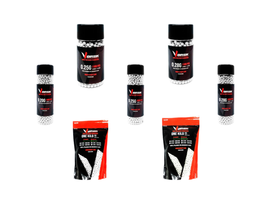Vorsk Airsoft BBs — Standard