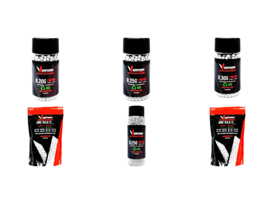 Vorsk Bio Airsoft BBs — Standard