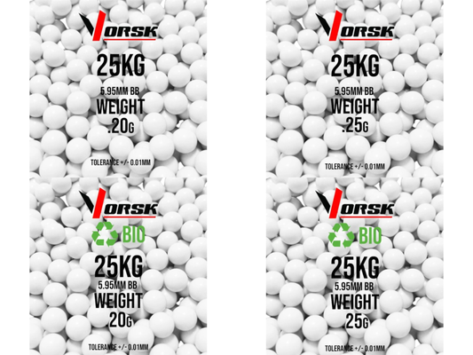 Vorsk Bulk BBs — 25kg Sacks
