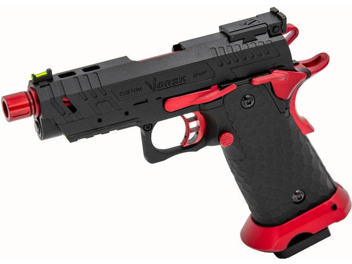 Vorsk CS Hi Capa Vengeance Compact Red MATCH – Titan Forge Airsoft